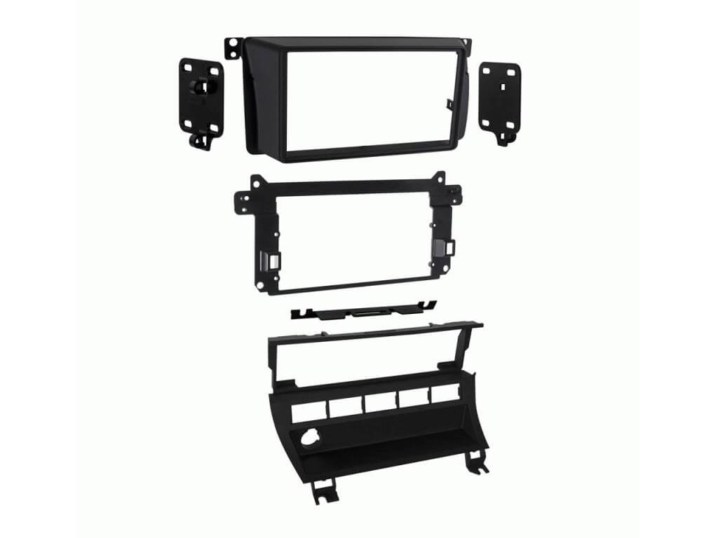 2 Din monterings ramme BMW 3 Series 99-06 5 Switch