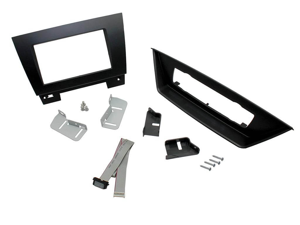 2 Din monterings ramme BMW X1 E84 2009 - 2015