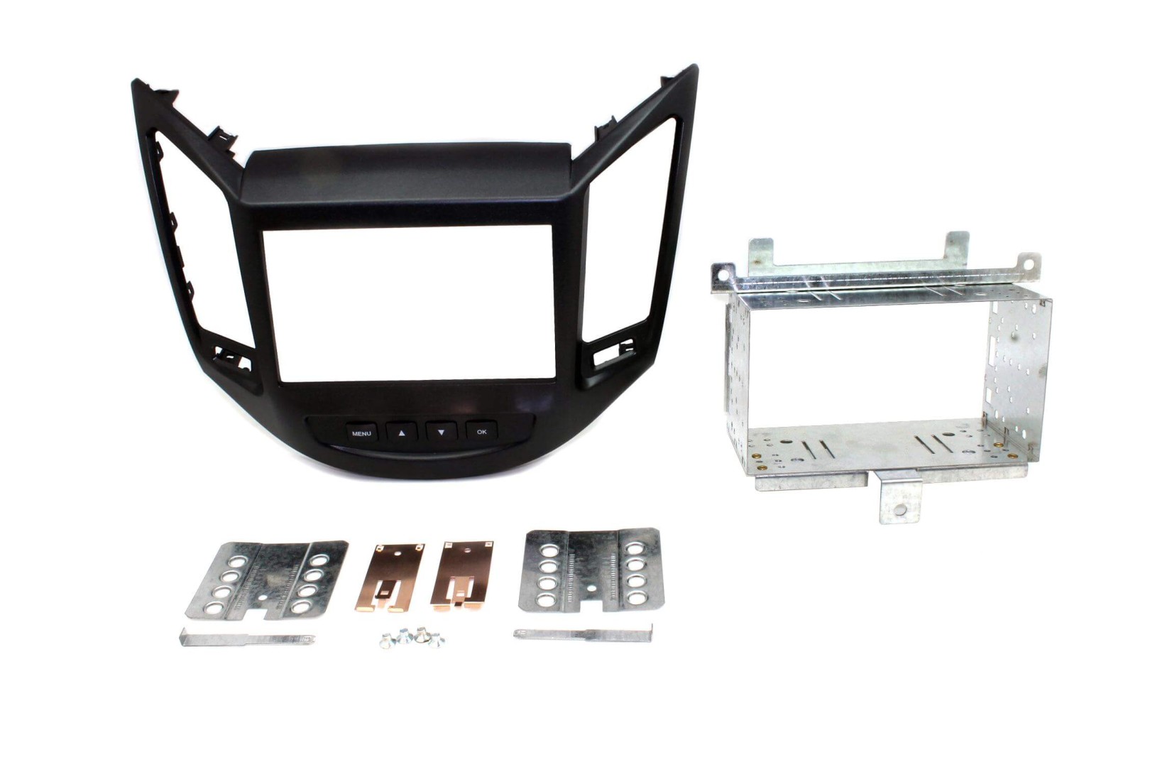 2 Din monterings ramme Chevrolet Orlando 2011>