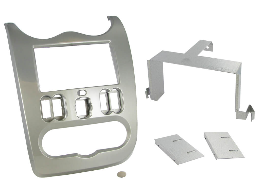 2 Din monterings ramme Dacia Duster, Logan, Sander