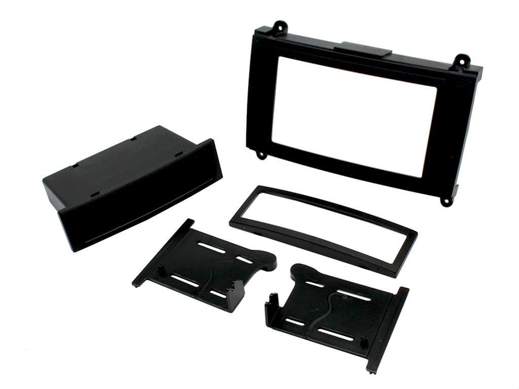 2 Din monterings ramme 2003-2007 Dodge Sprinter VA
