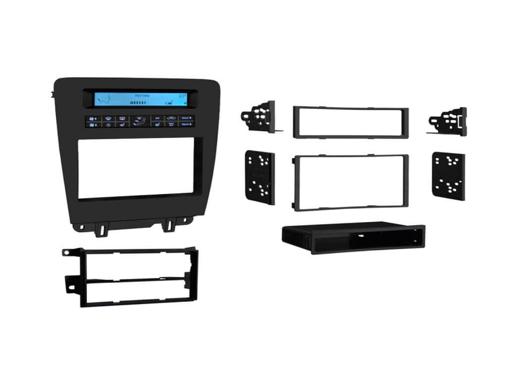 2 Din monterings ramme Ford Mustang 2010>