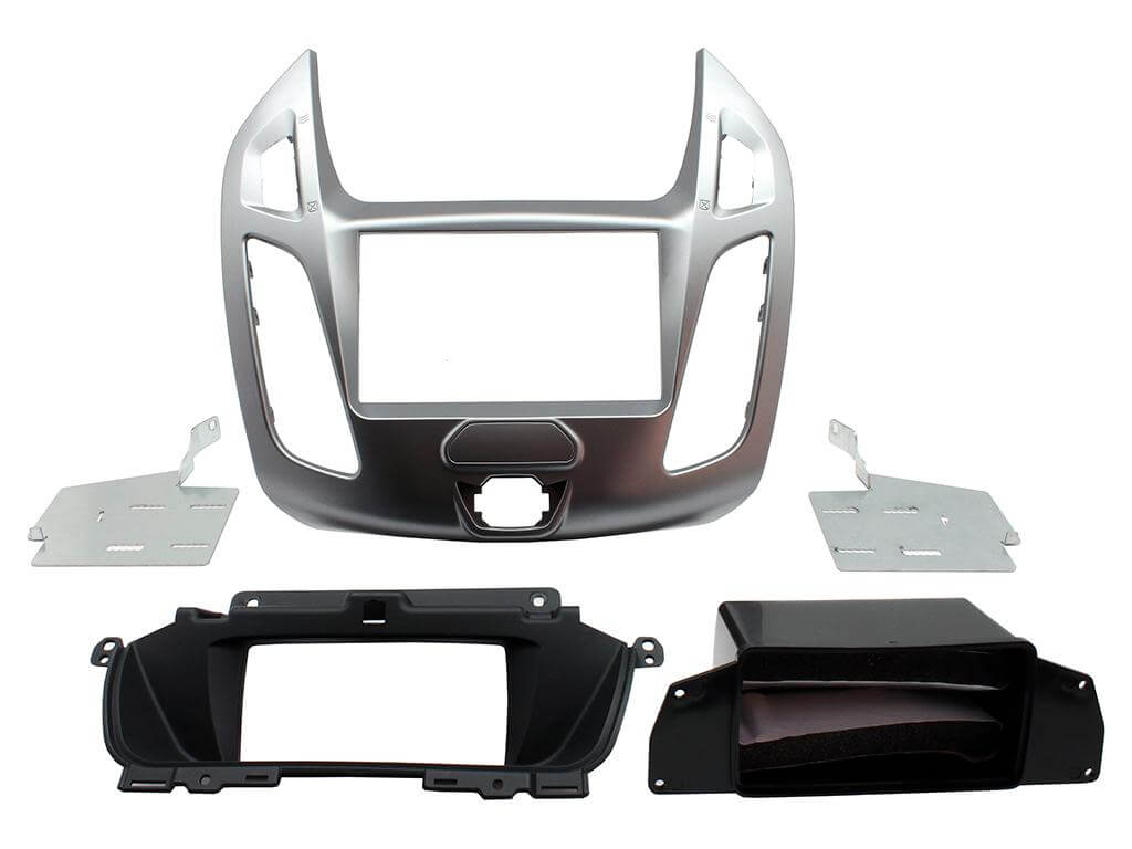 CT23FD49 2 Din monterings ramme Ford Transit Connect >2013 SØLV