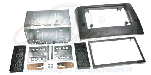 2 Din monterings ramme Fiat Stilo 2001 - 2008
