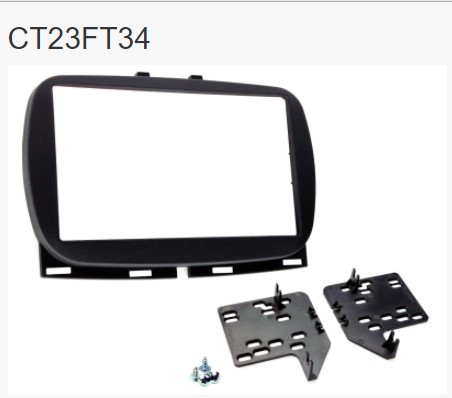 Fiat 500 2016 ramme Carplay