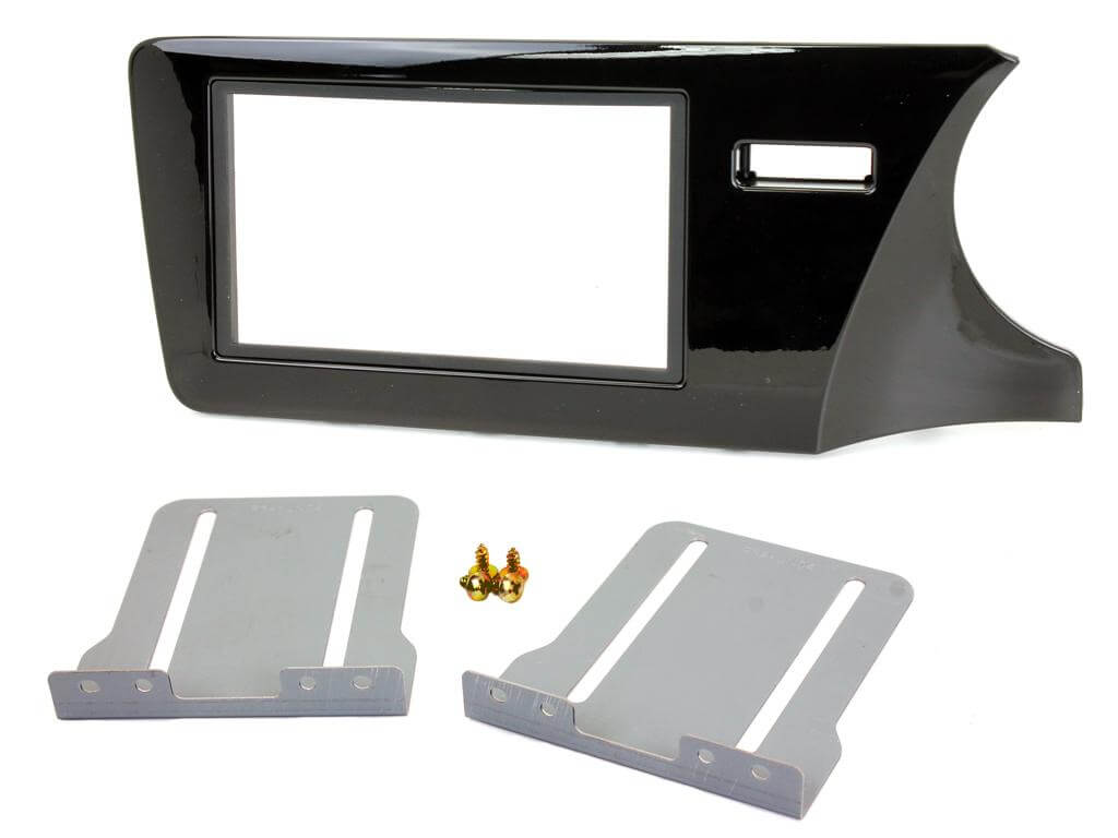2 Din monterings ramme Honda City 2014>