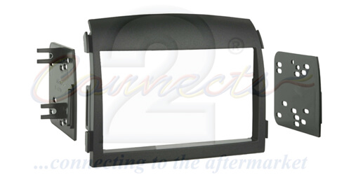 2 Din monterings ramme Hyundai Sonata 2006 - 2008