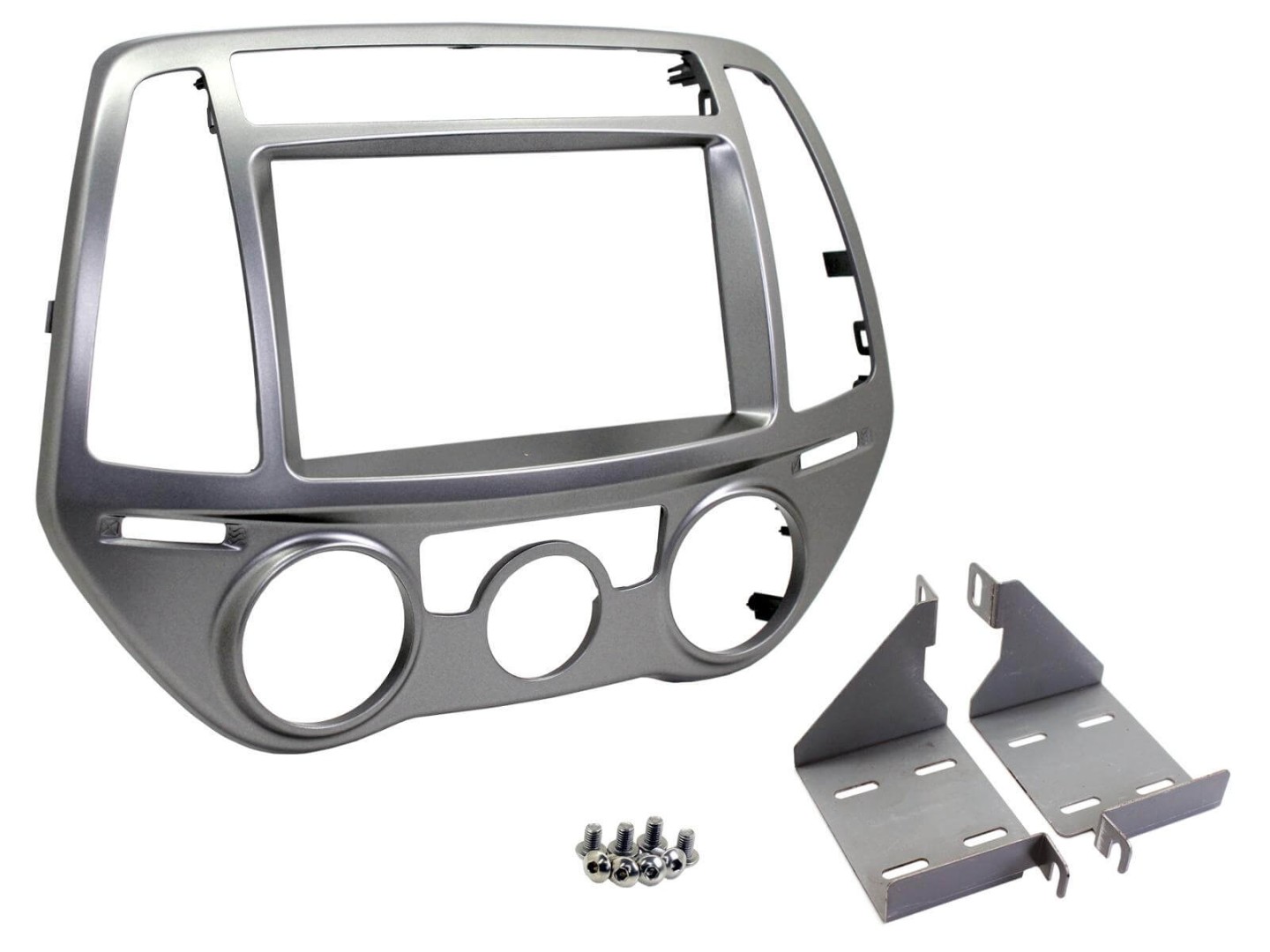 CT23HY33 2-DIN Monteringsramme Hyundai i20 >2012 Manual Aircon