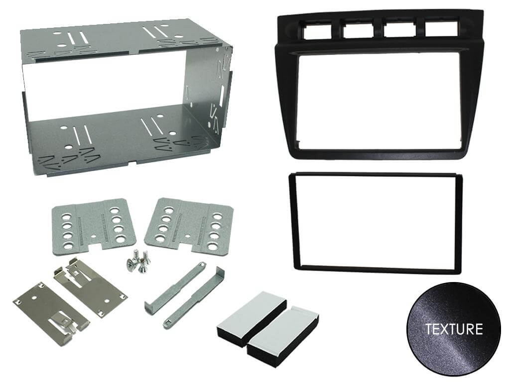 2 Din monterings ramme Kia Picanto 2005 - 2007 Bla