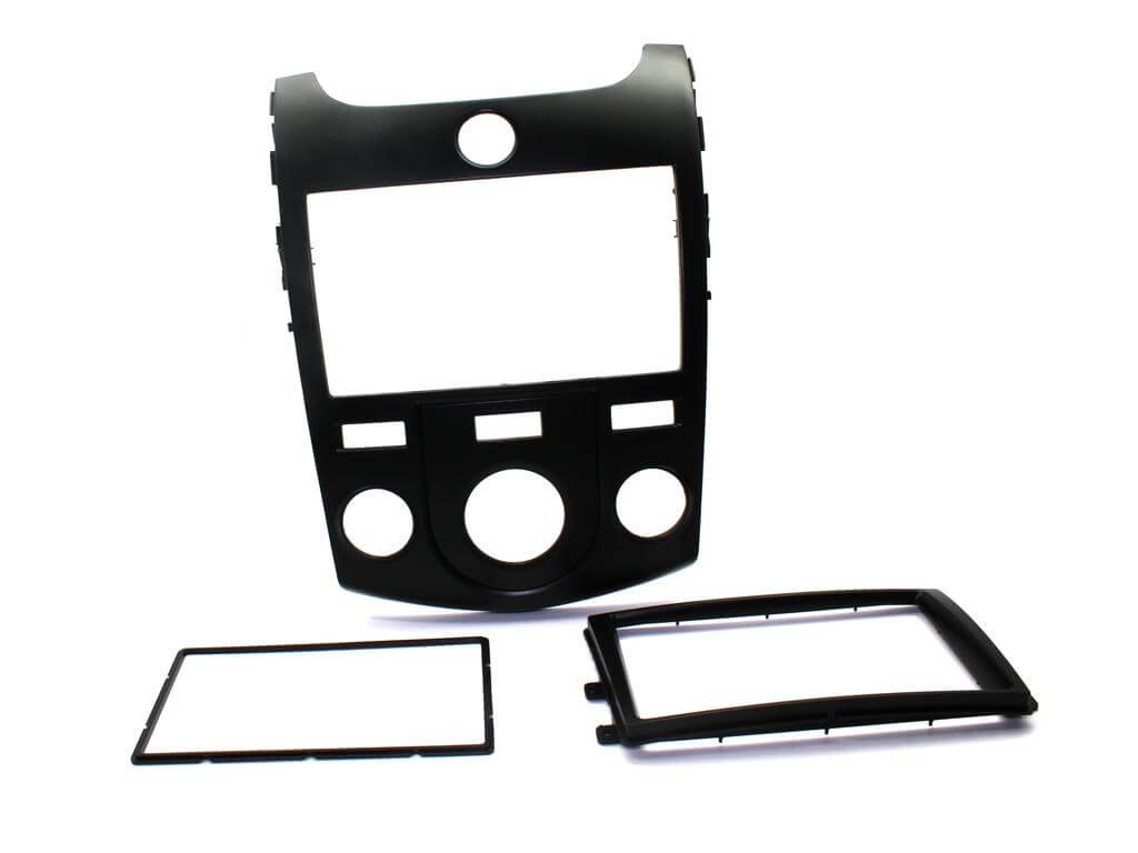 2 Din monterings ramme Kia Forte / Cerato 2008>