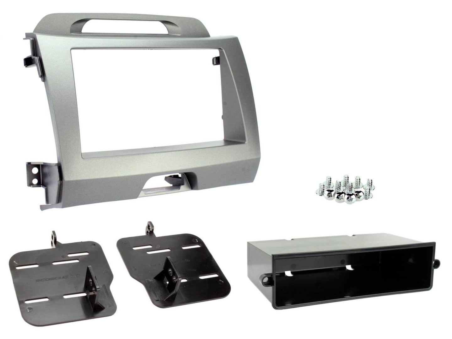 2 Din monterings ramme Kia Optima FL 2014>