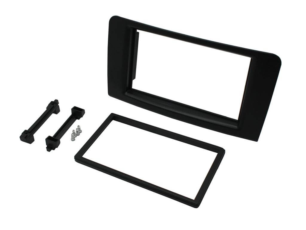 2 Din monterings ramme Mercedes Benz ML (W164) 06>