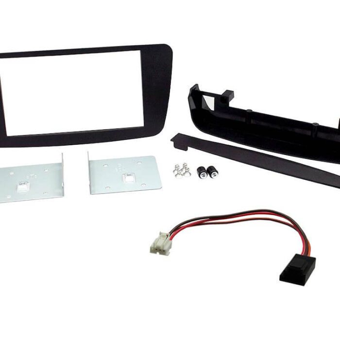 2 Din monterings ramme Mercedes Benz A Class 14> W