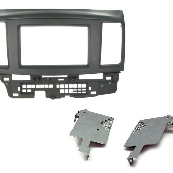 2 Din monterings ramme Mitsubishi Lancer/EVO 2008>