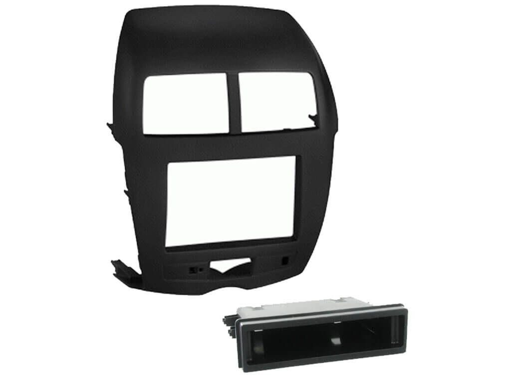 2 Din monterings ramme Mitsubishi ASX Multikit