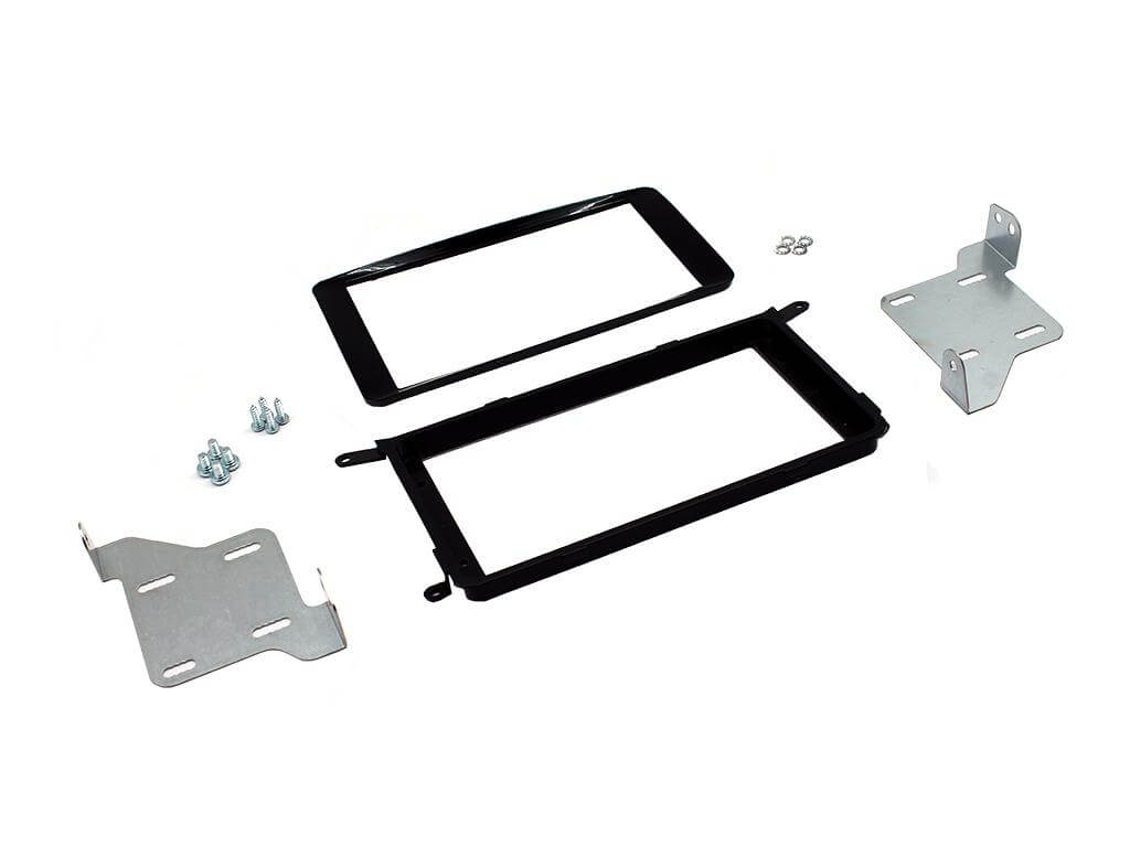 2 Din monterings ramme Mitsubishi ASX <14 Infill