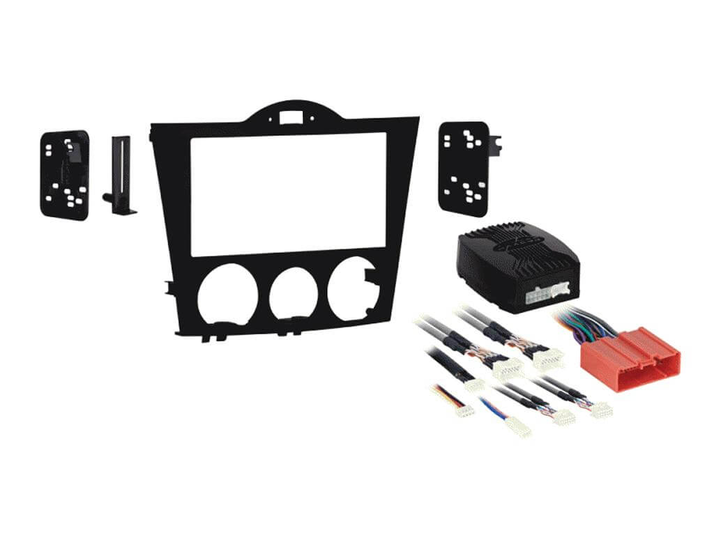 2 Din monterings ramme Mazda RX-8 04-08