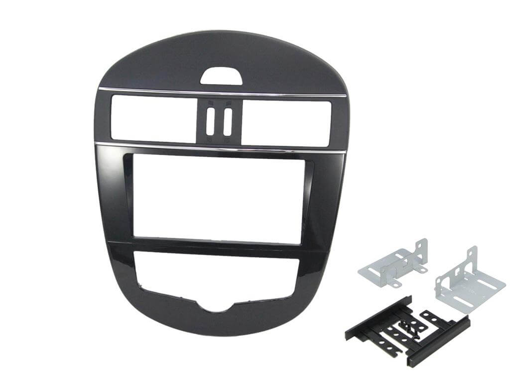 2 Din monterings ramme Nissan Pulsar 14>