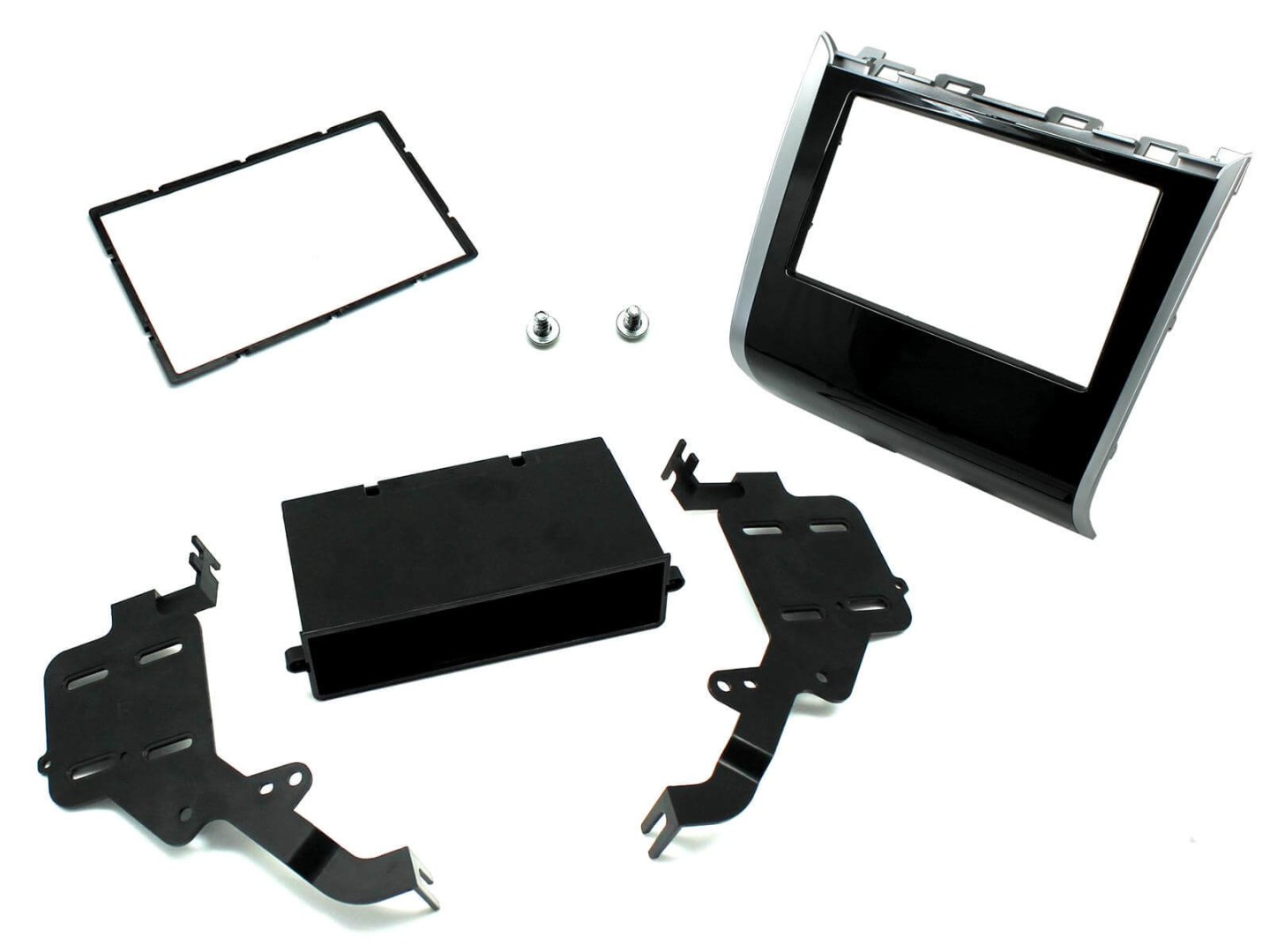 2 Din monterings ramme Nissan Pathfinder 2013>