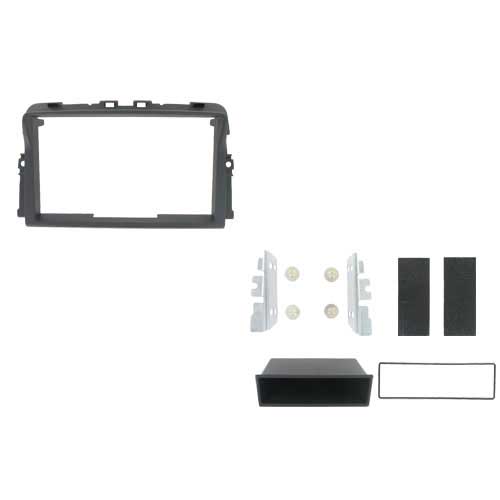 Radio ramme Renault 2011>2014 Display gemt.