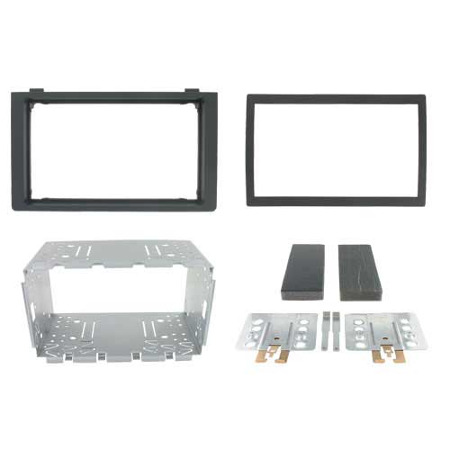 CT23SA02 2-DIN Monteringsramme - Saab 9-5 >10/2005 sort