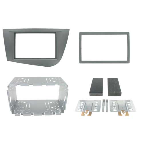 Radioramme Seat Leon 2008> Light Silver