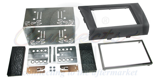 2 Din monterings ramme Suzuki Swift 2005 - 2010
