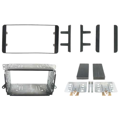 CT23TY03 2-DIN Monteringsramme - Toyota Hilux >2007