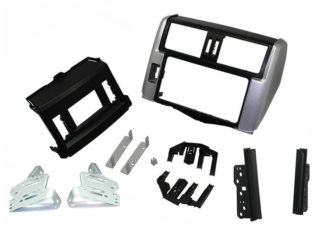 2 Din monterings ramme Toyota Land Cruiser 150 10>