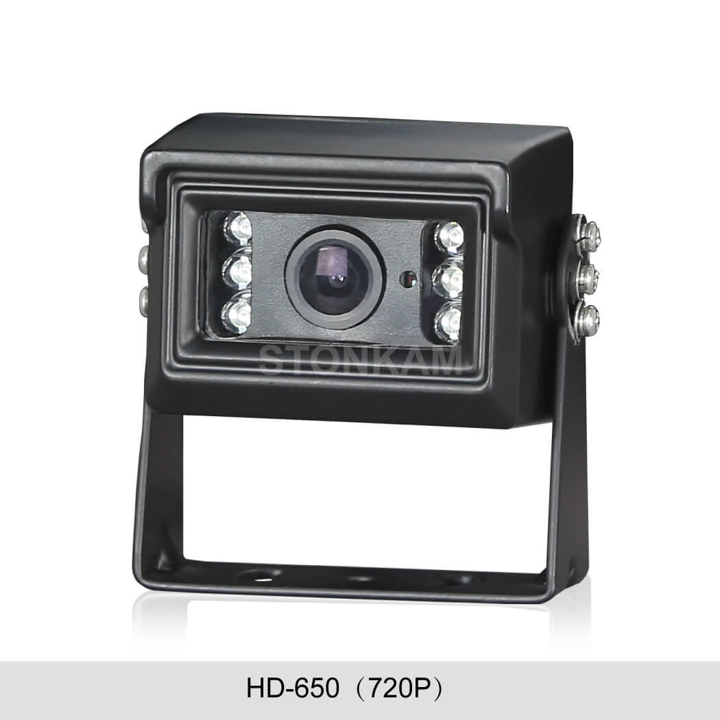 Kamera FHD kompakt 130°, CMOS, NTCS, IR natbelysning, Audio