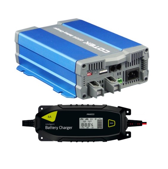 Bil ladere og boostere