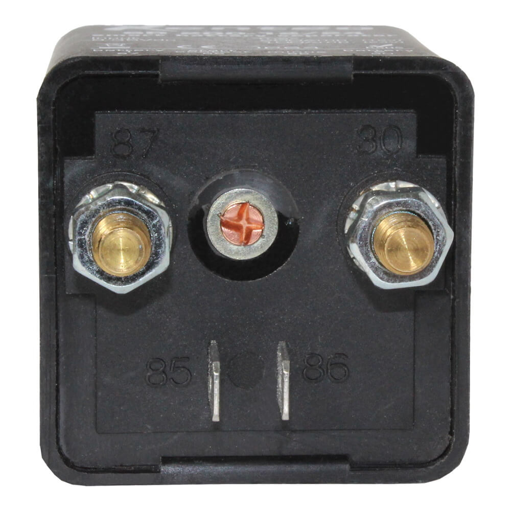 Smart batterie adskillelse relæ 12/24V 200A - Billede 4