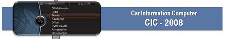 CarPlay BMW & Mini med CIC skærm system - Billede 3