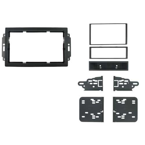 Radio ramme Jeep Grand Cherokee 2005>