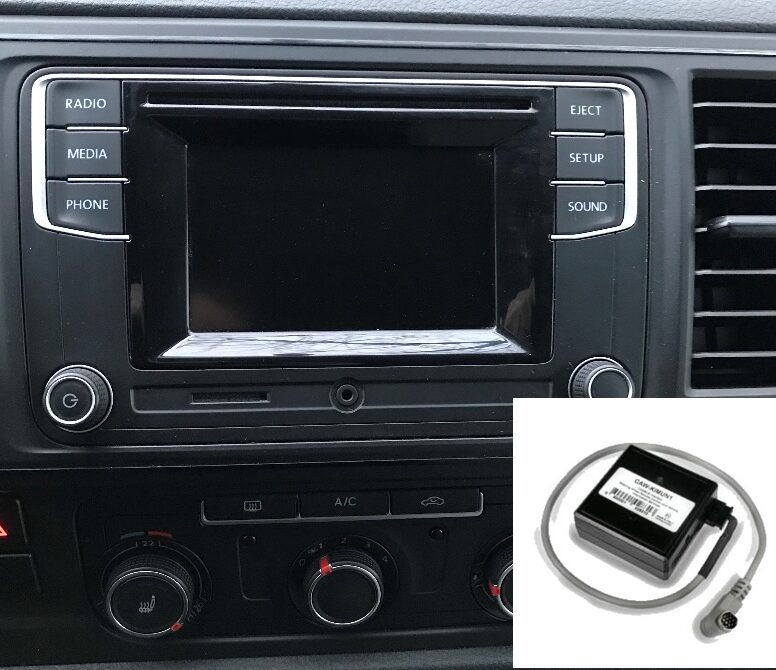 VW T6 2015> komplet video rat interface kit