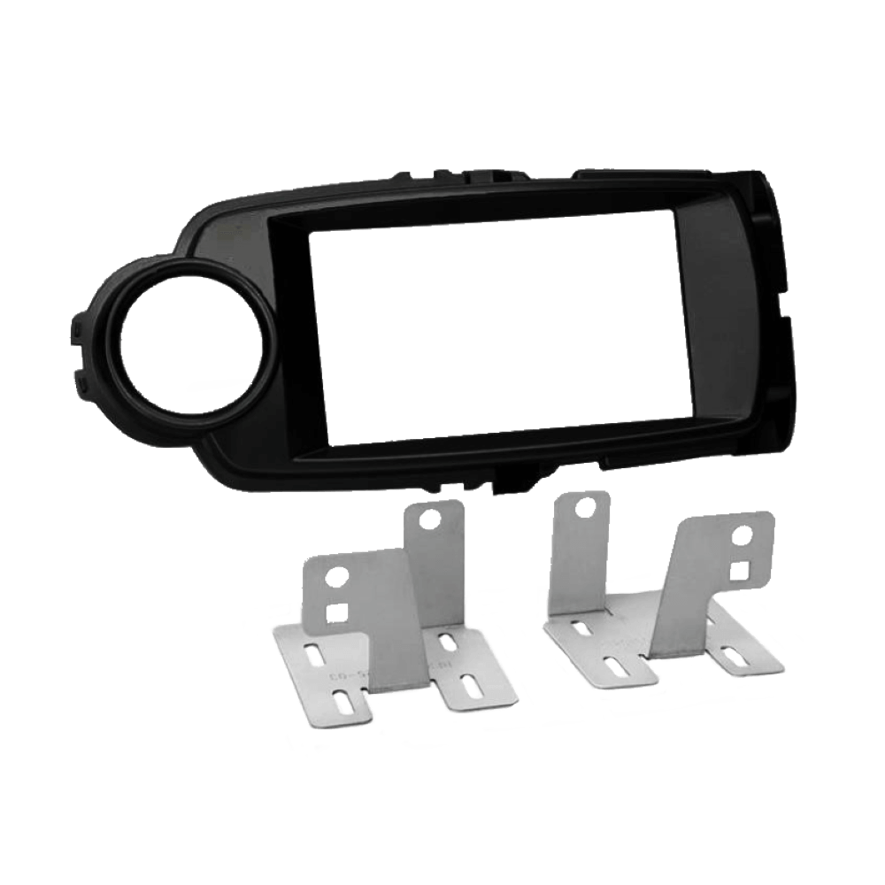 Radio ramme Toyota Yaris 2014> sort