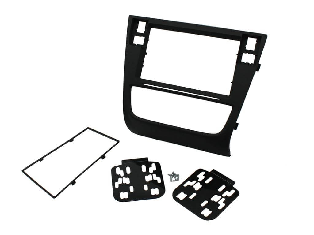 2 Din monterings ramme VW Gol Fascia W/ Side Butto