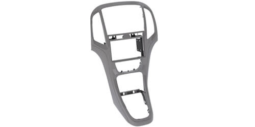 2 Din monterings ramme Opel Astra 2010>