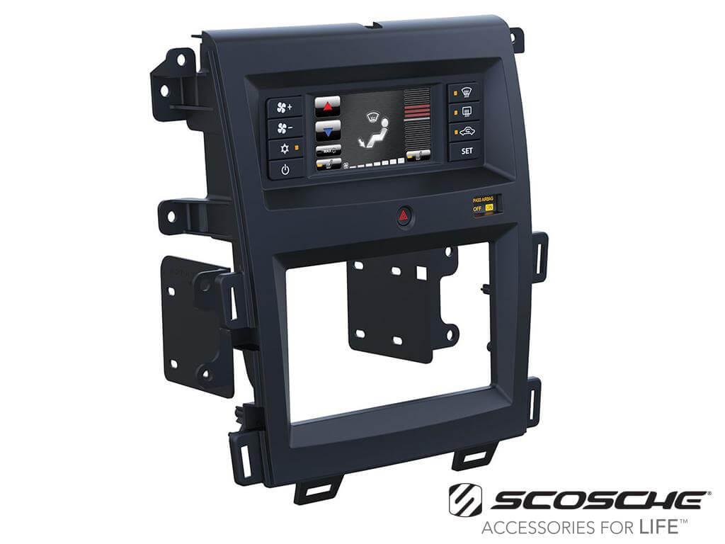 Radioramme Ford Edge 2011> Flat Black