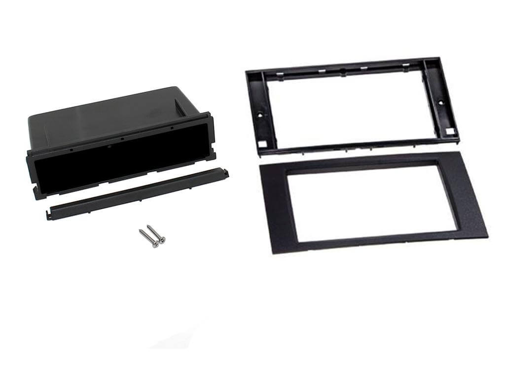 Radioramme 1-din Ford Black with Pocket