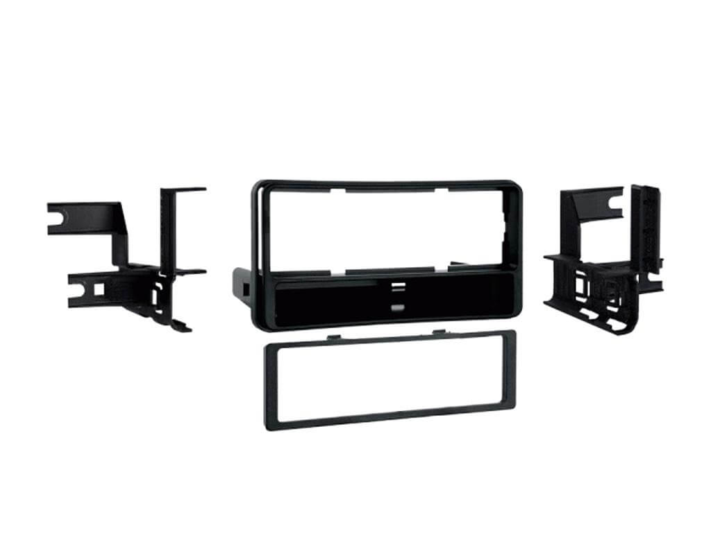 Radioramme Toyota Yaris 2012> Black Non European v