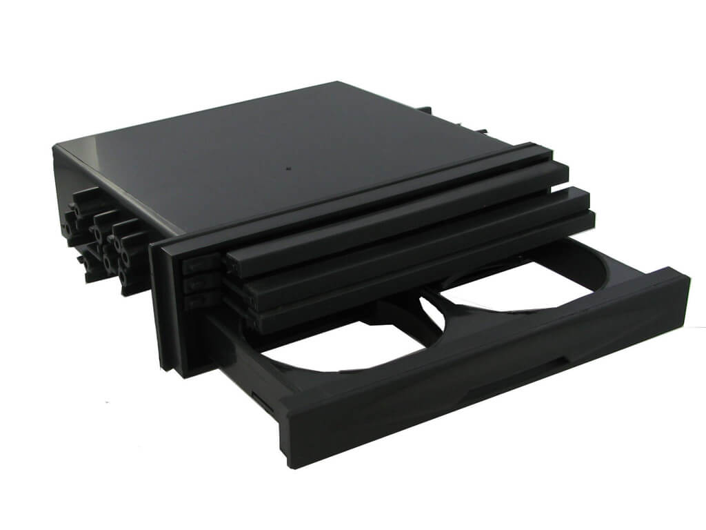 Radioramme CD Storage & Drinks Holder