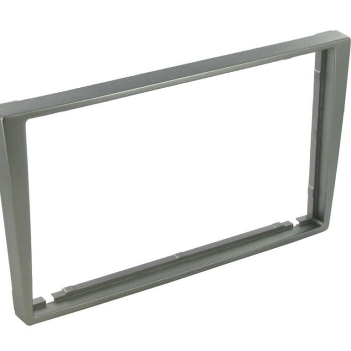 Radioramme Vauxhall <06 Matt Silver Frame