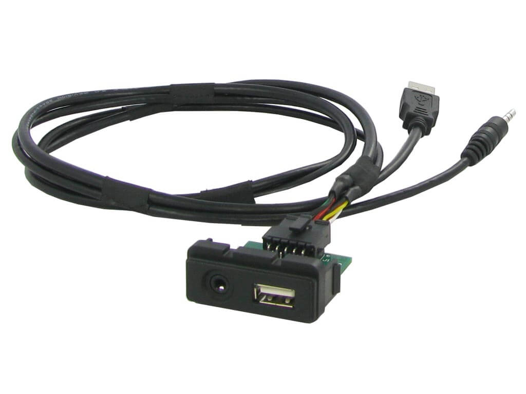 USB/AUX interface Mazda 2, 3, 5, 6, CX5, CX7