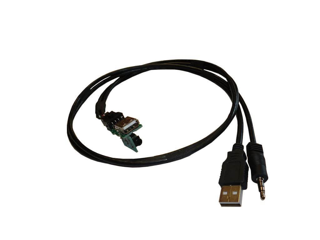 USB/AUX interface Nissan Qashqai 2014>