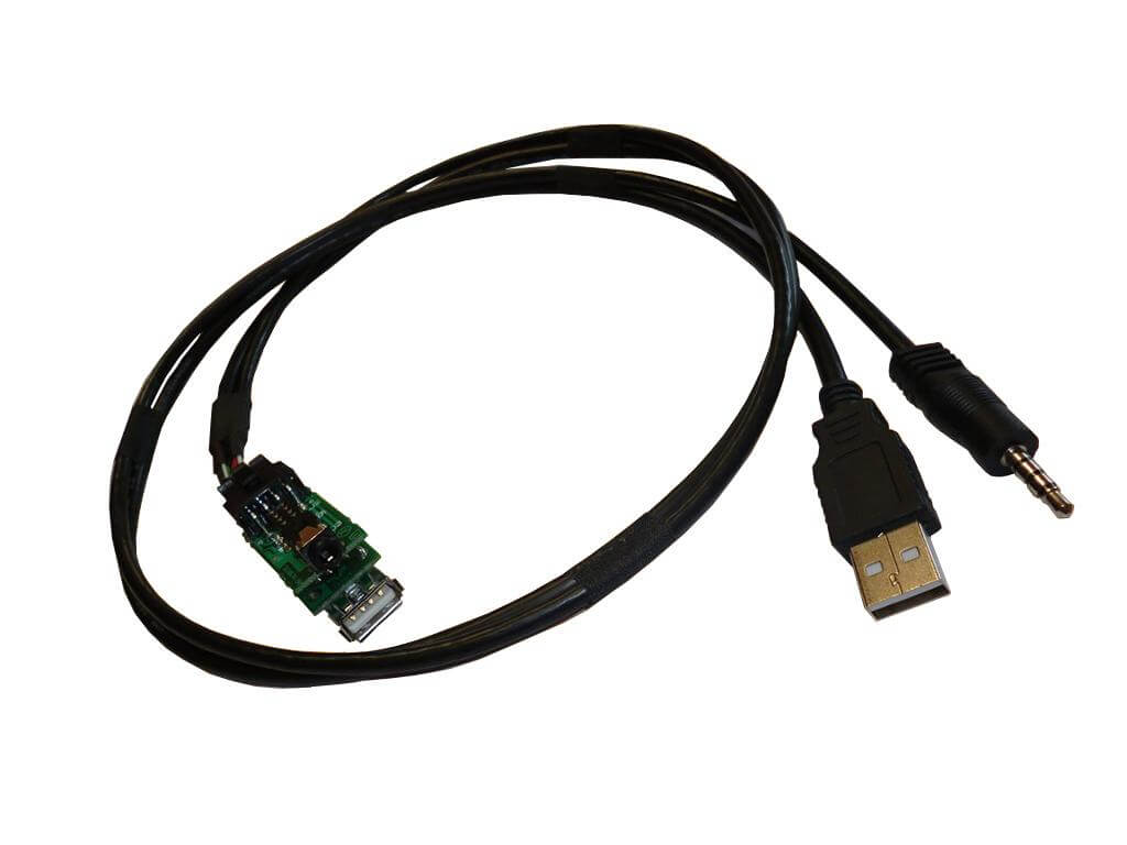 USB/AUX interface Nisssan Micra / Note 2014>