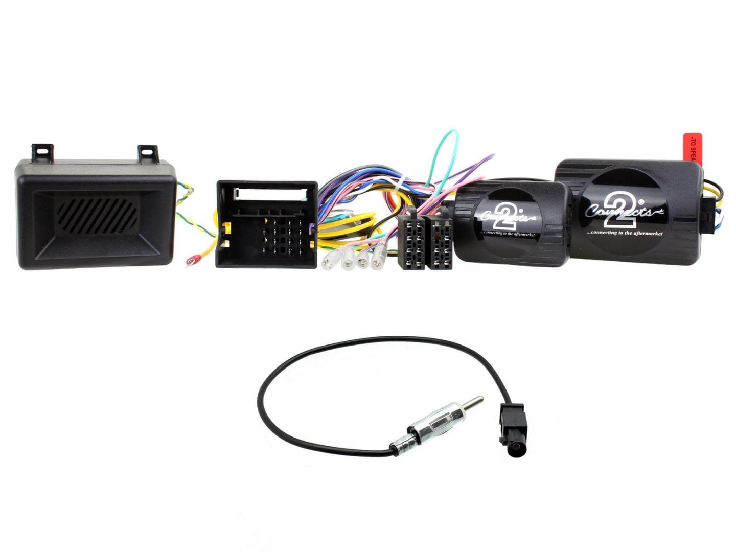 Rat interface BMW CAN - Audio Retention