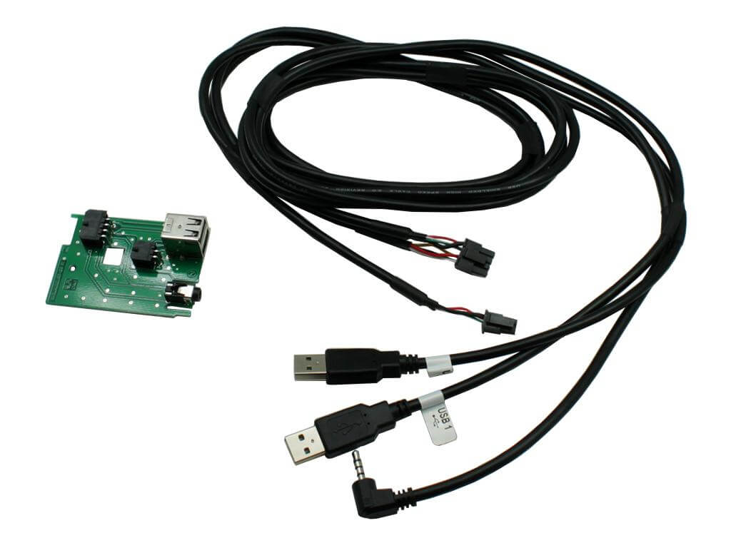 USB/AUX interface Forester