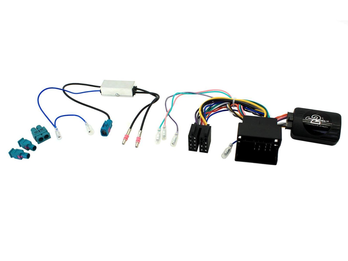 Ratstyrings interface VW RNS radioer