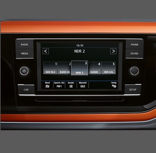 Bakkamera interface VAG 2018 MIB-GP (6.5")